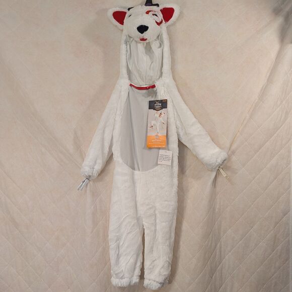 Hyde & EEK! Other - Target Bullseye Dog Toddler Jumpsuit Halloween Costume Hyde & EEK! 2T-3T NWT